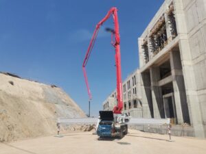 beton pompası Putzmeister